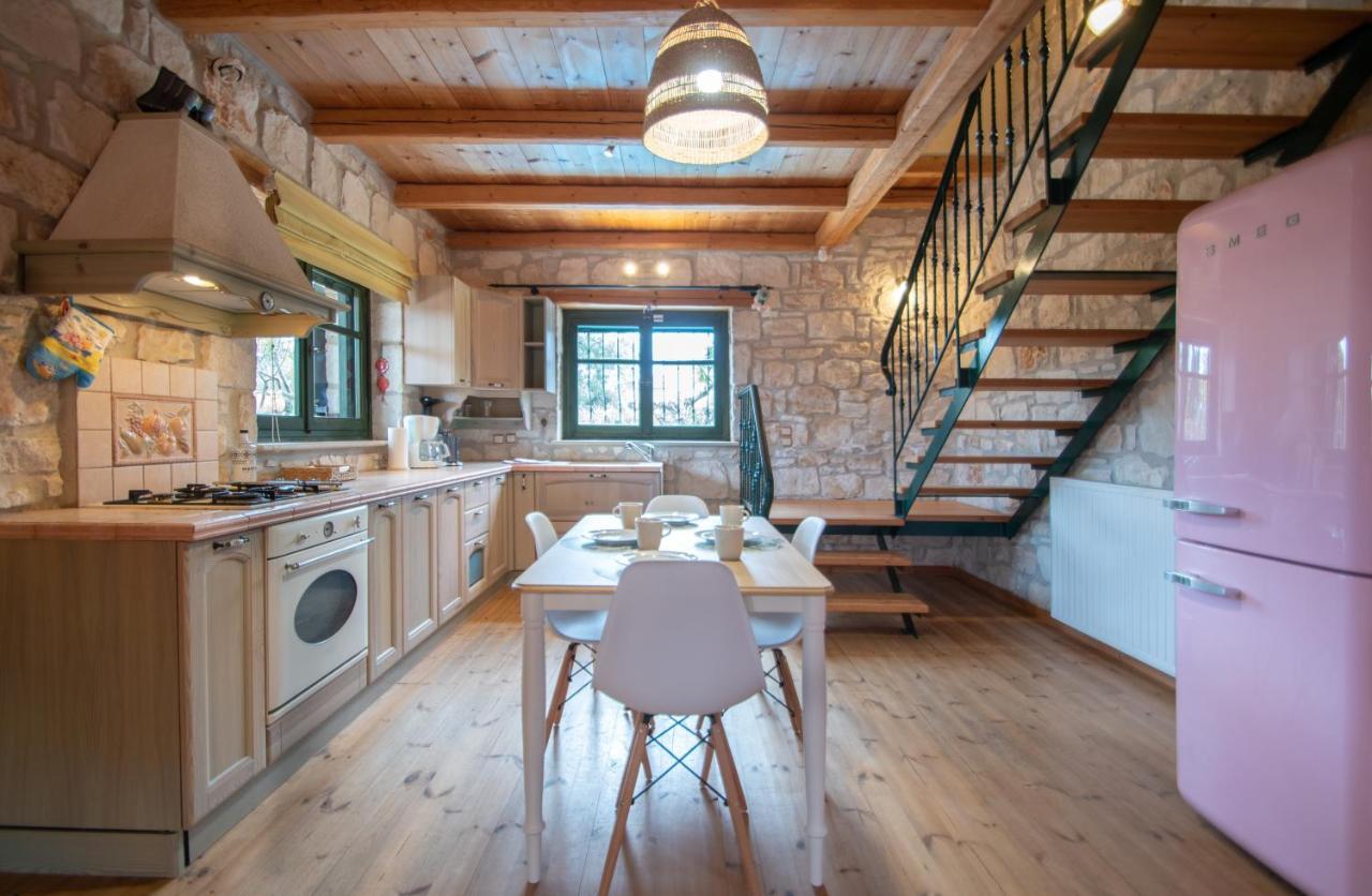 Valory'S House - The Stone House Villa Vasilikos  Exterior photo
