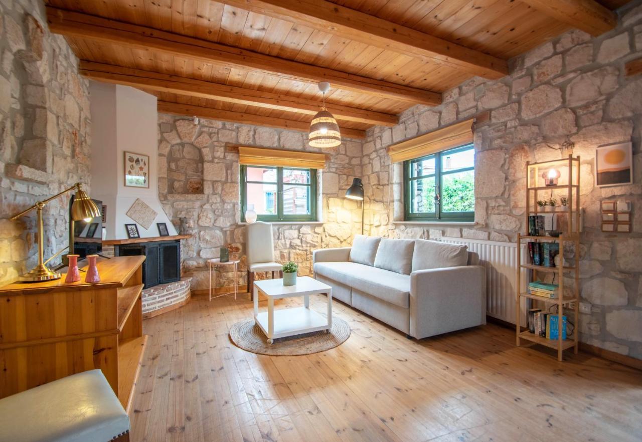 Valory'S House - The Stone House Villa Vasilikos  Exterior photo