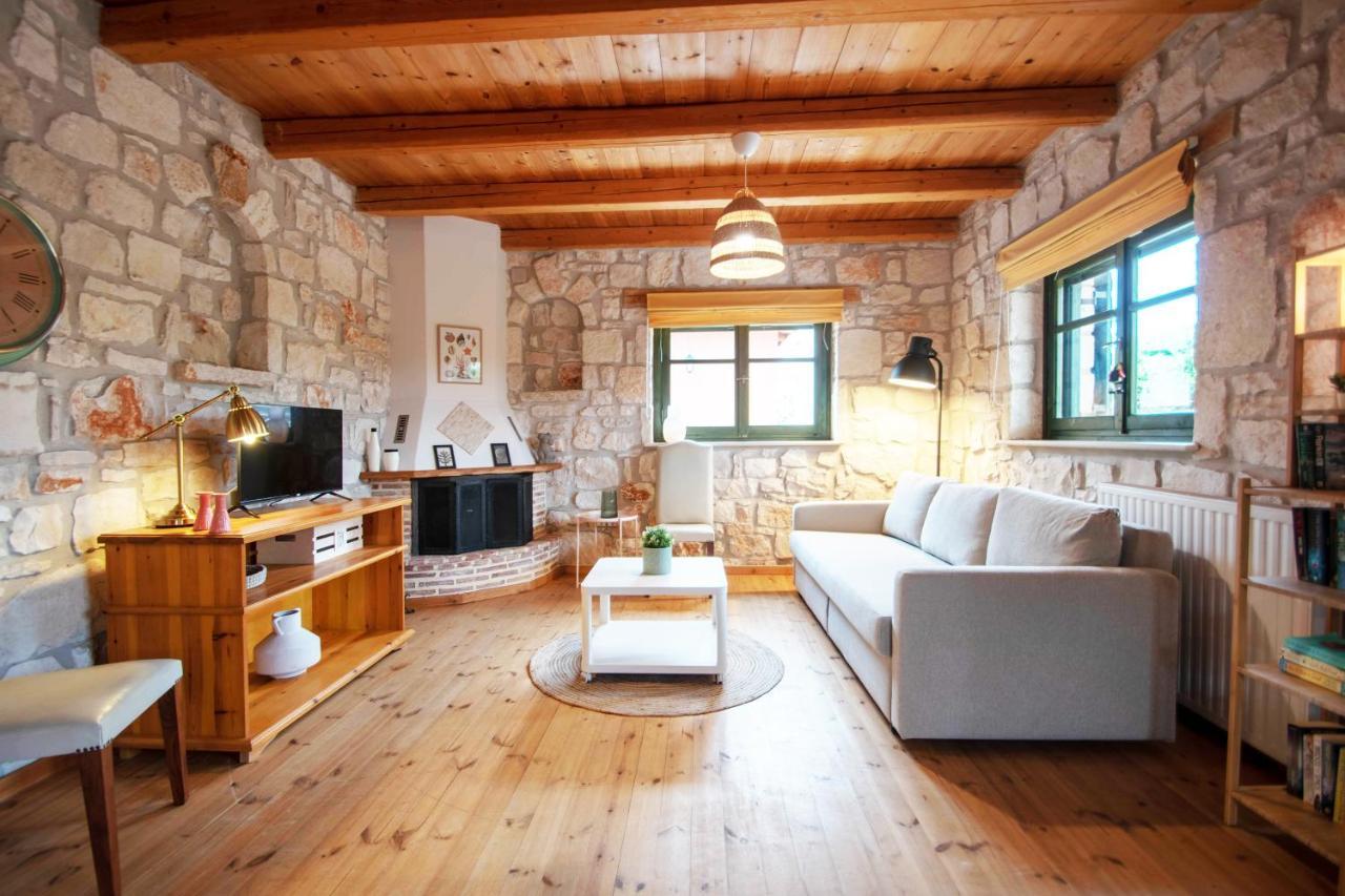Valory'S House - The Stone House Villa Vasilikos  Exterior photo